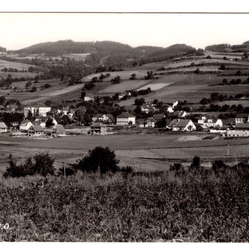 AK, Pöggstall, Niederösterreich, Ansichtskarte (S6380)