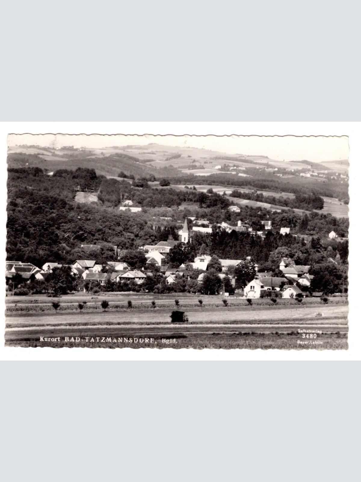 AK, Bad Tatzmannsdorf, Burgenland, Ansichtskarte (S6394)