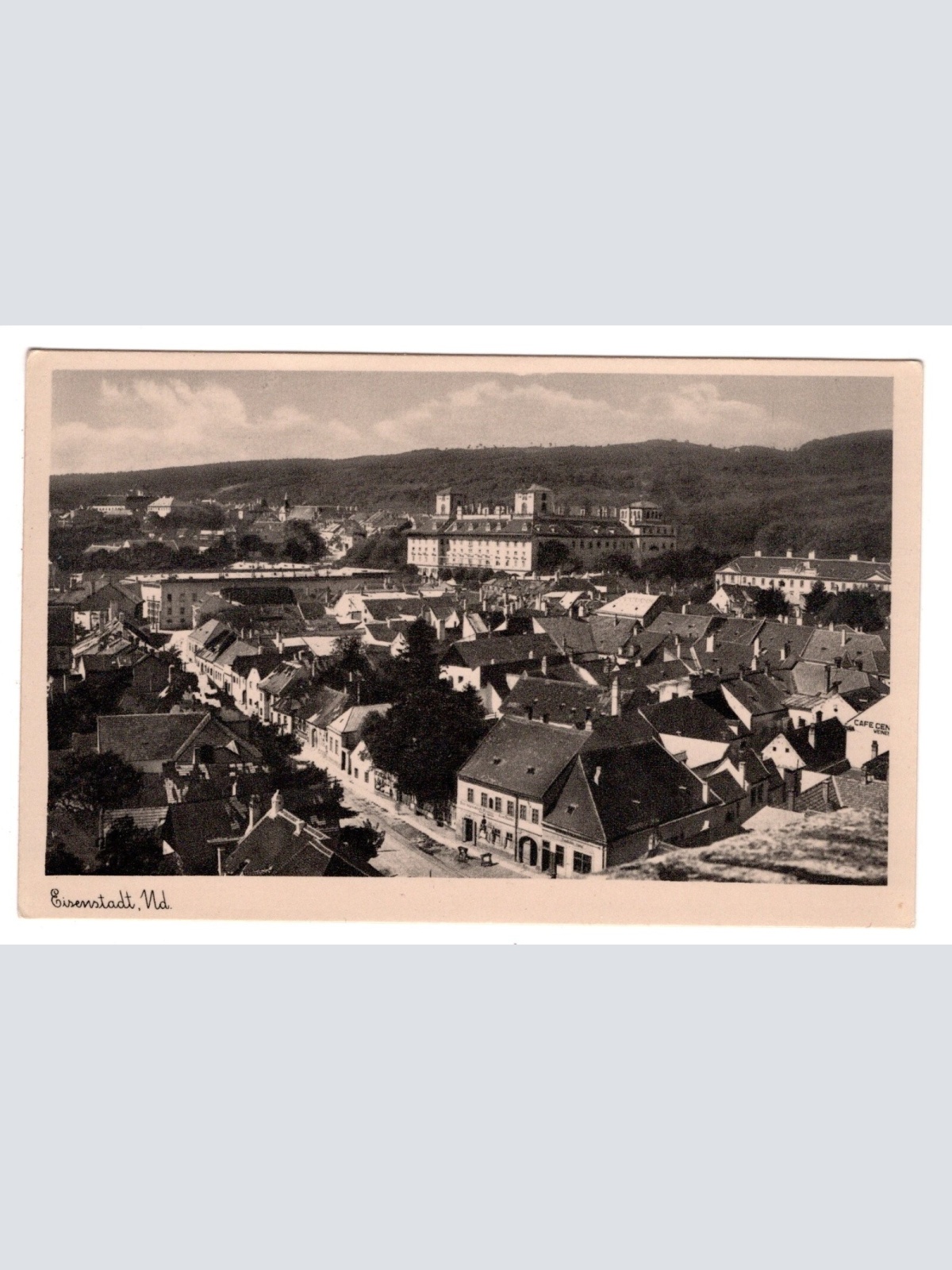 AK, Eisenstadt, Burgenland, Ansichtskarte (S6395)