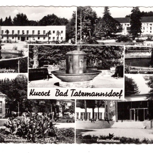 AK, Bad Tatzmannsdorf, Burgenland, Ansichtskarte (S6396)