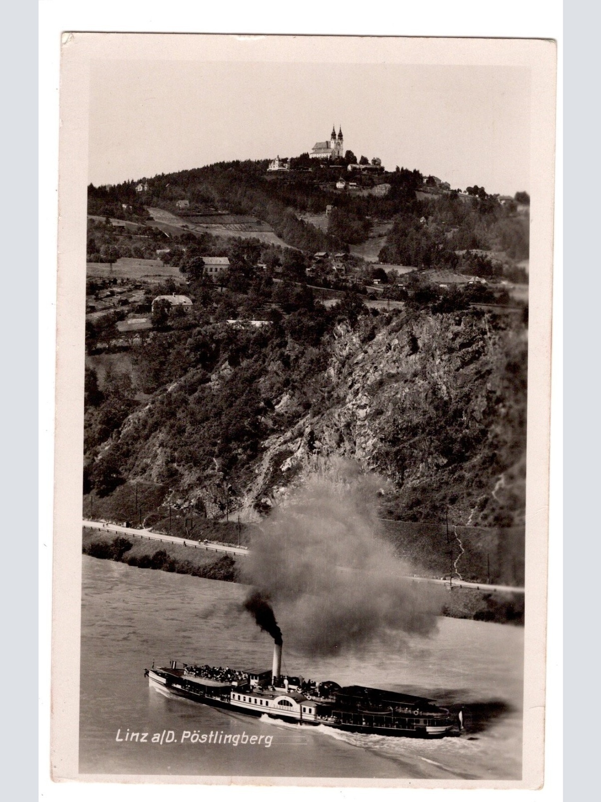 AK, Linz an der Donau, Pöstlingberg, Oberösterreich, Ansichtskarte (S6399)