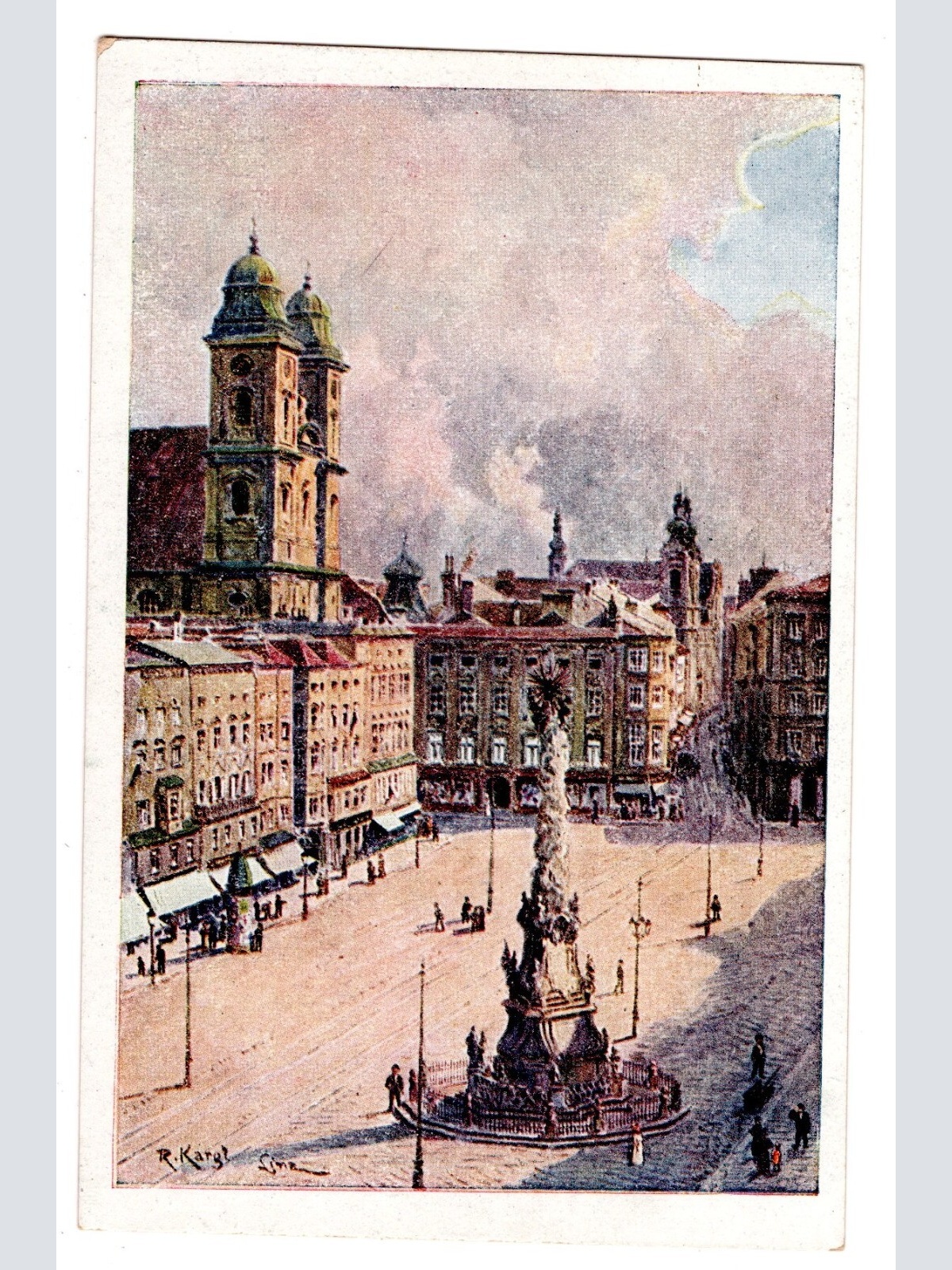 AK, Linz an der Donau, Oberösterreich, Ansichtskarte (S6400)