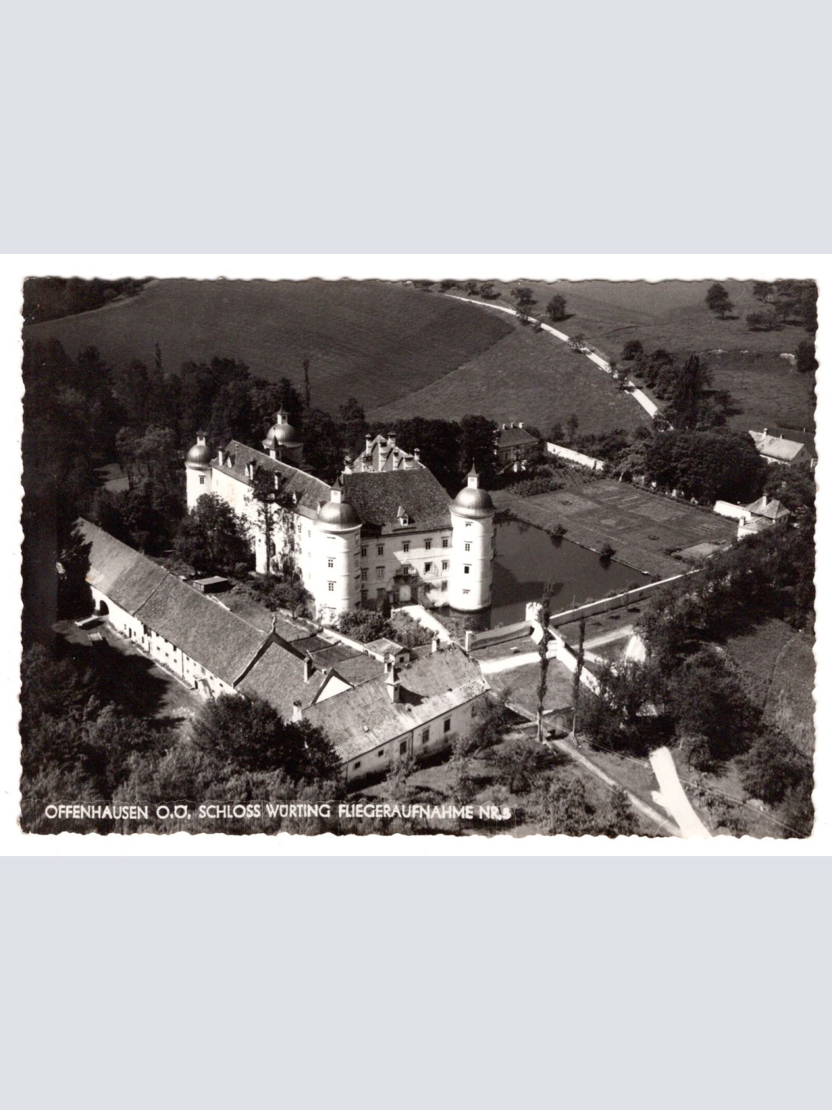 AK, Offenhausen, Schloss, Oberösterreich, Ansichtskarte (S6401)