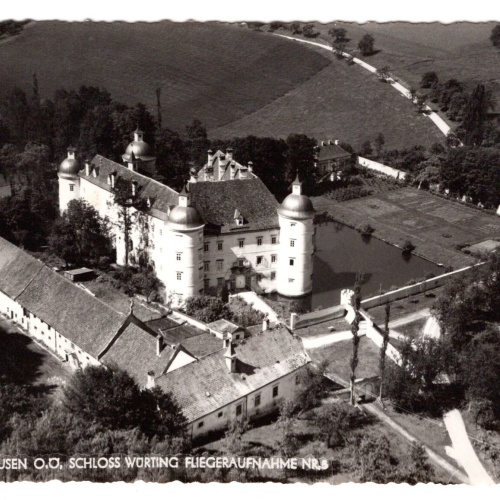 AK, Offenhausen, Schloss, Oberösterreich, Ansichtskarte (S6401)
