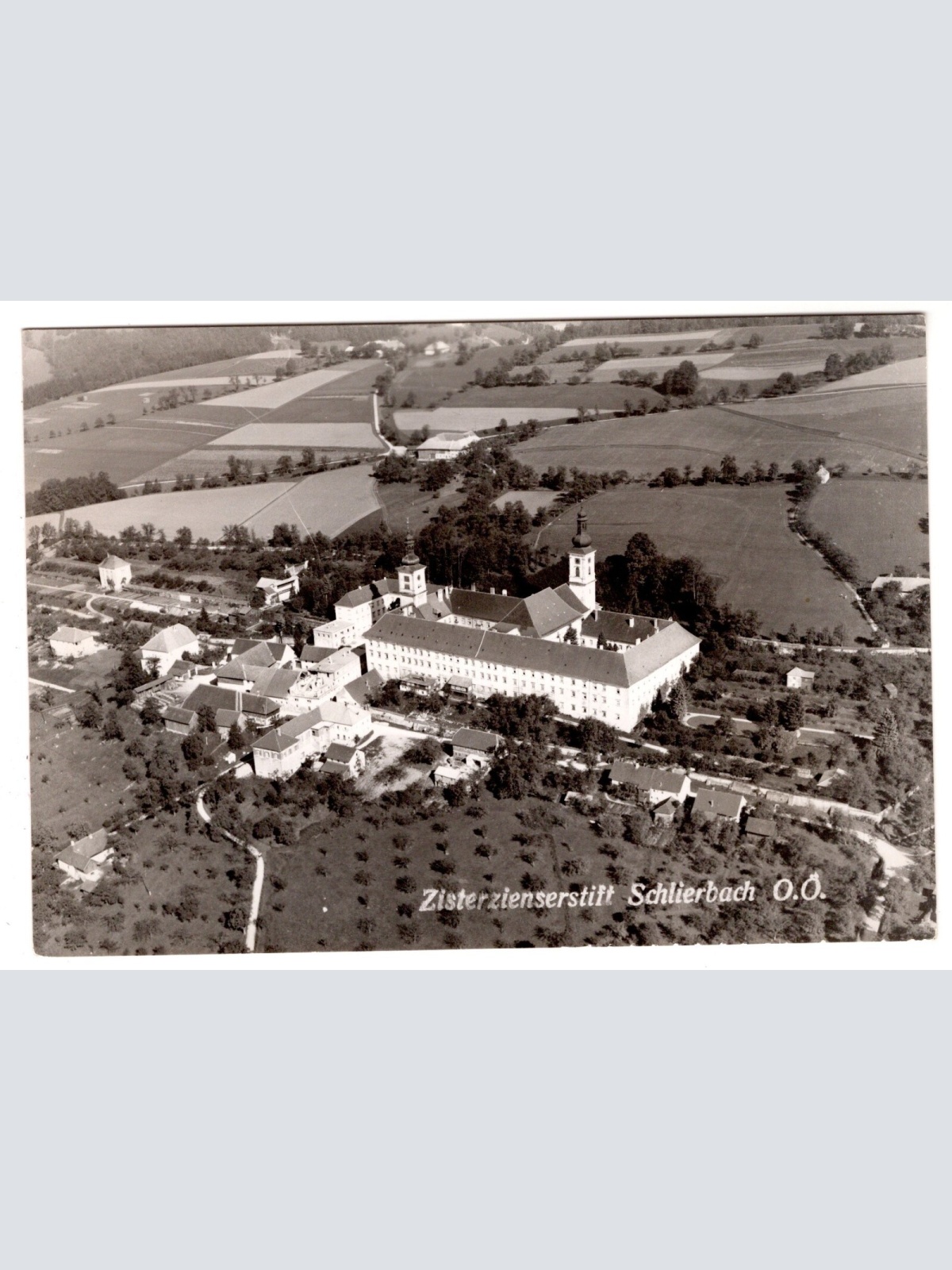 AK, Zisterzienserstift Schlierbach, Oberösterreich, Ansichtskarte (S6417)