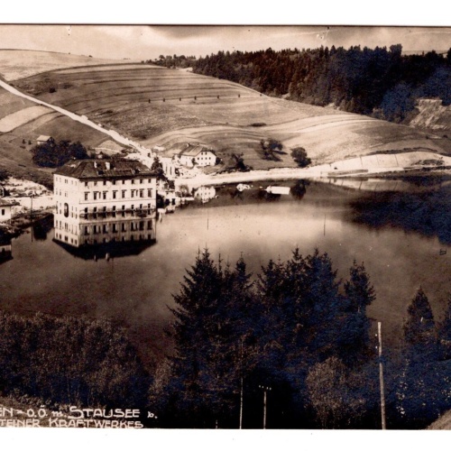 AK, Langhalsen, Oberösterreich, Ansichtskarte (S6423)