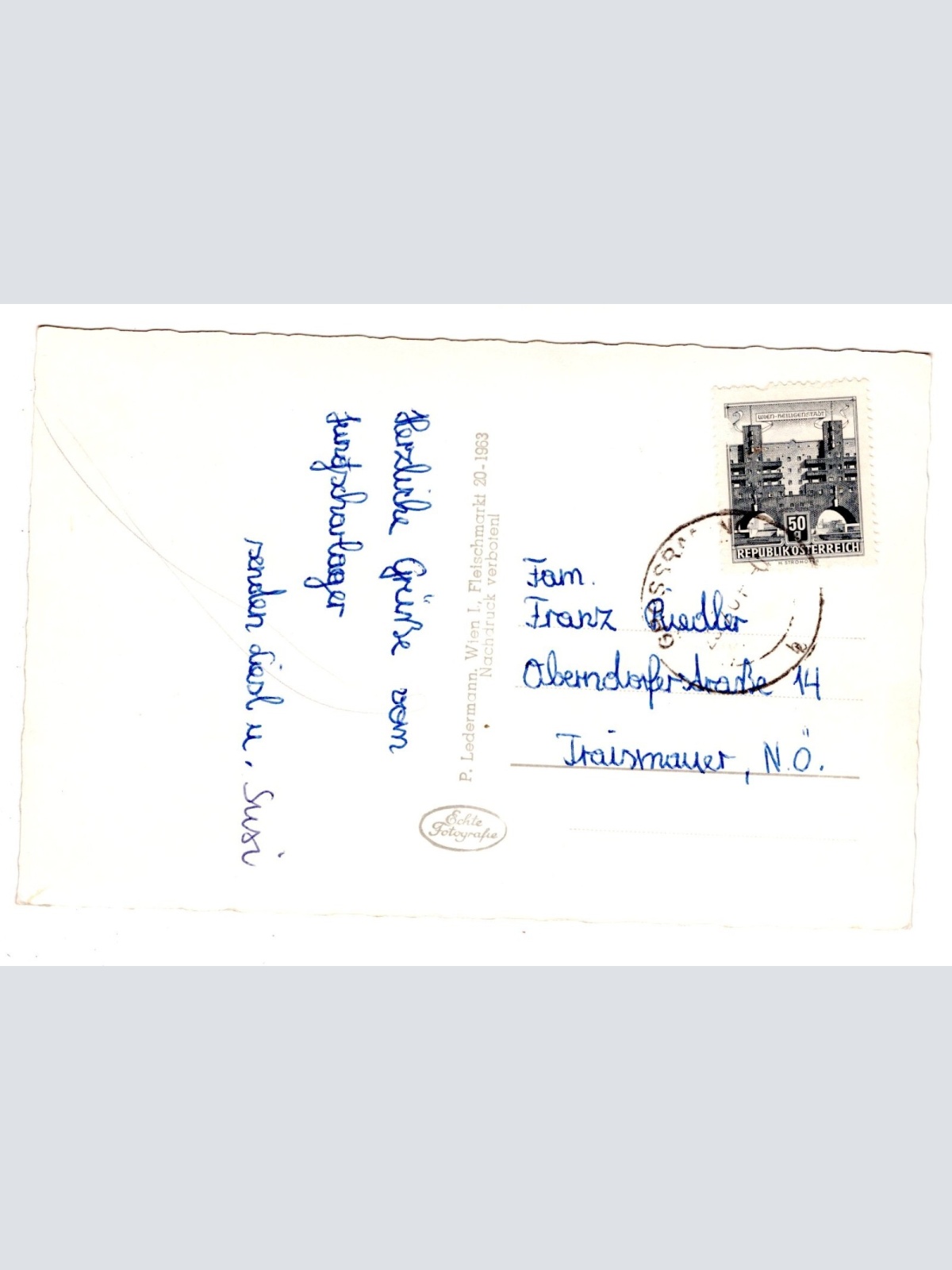 AK, Grossraming, Oberösterreich, Ansichtskarte (S6425)