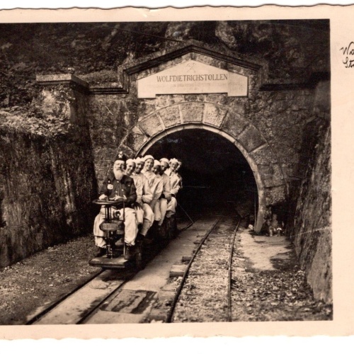 AK, Salzbergwerk Dürrnberg, Hallein, Salzburg, Ansichtskarte (S6428)