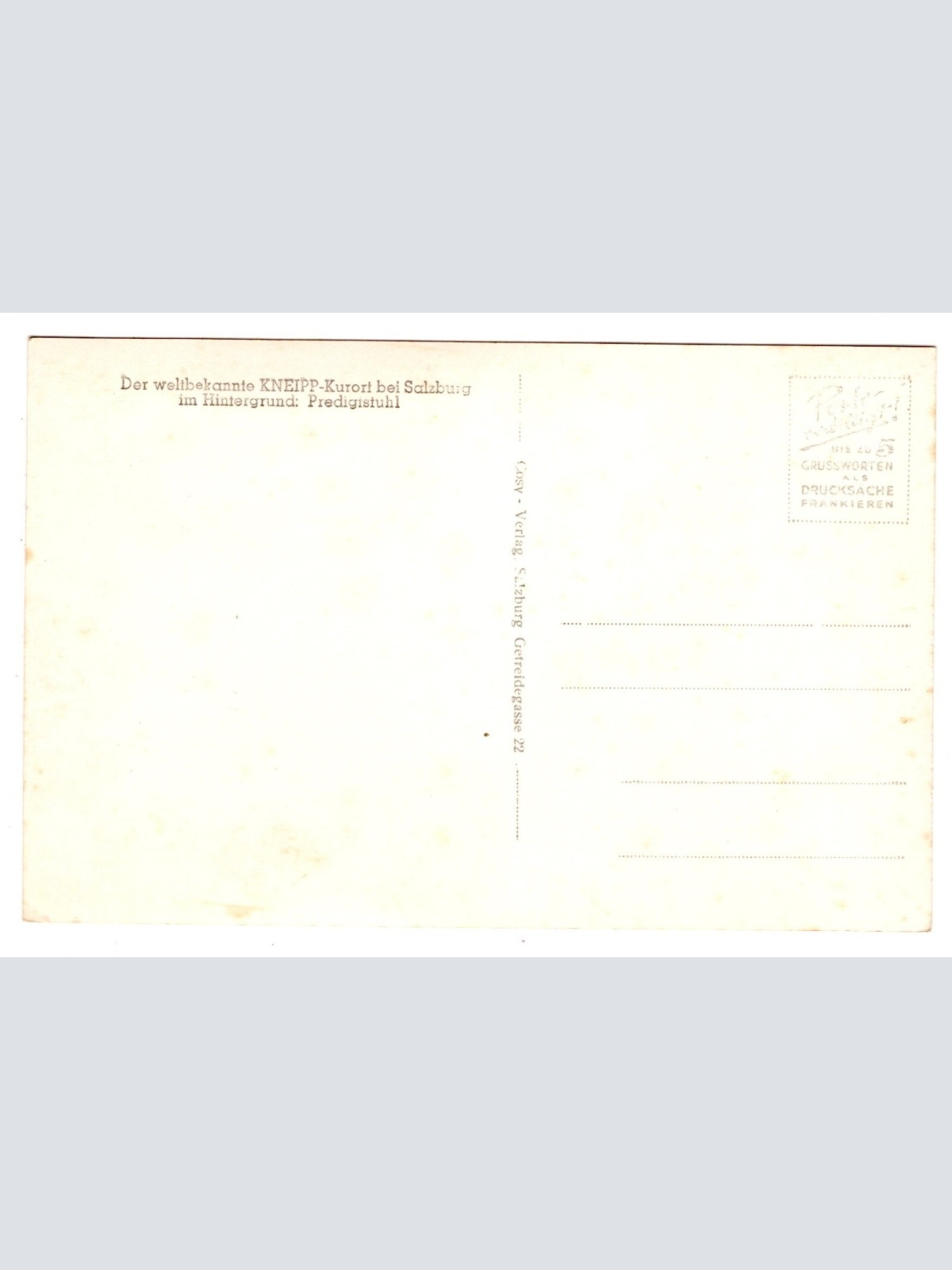 AK, Großgmain, Salzburg, Ansichtskarte (S6429)