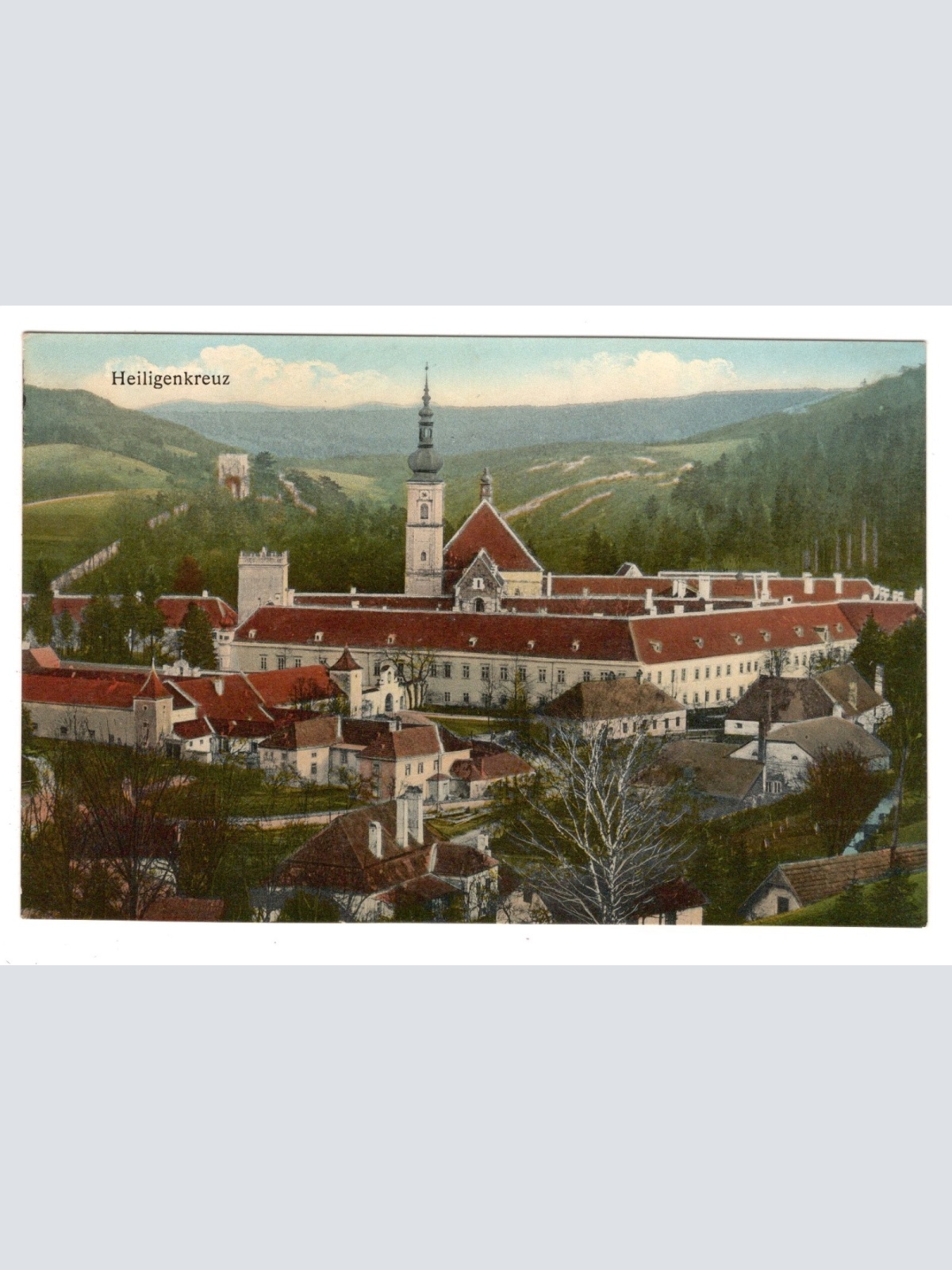 AK, Heiligenkreuz, Niederösterreich, Ansichtskarte (S6432)