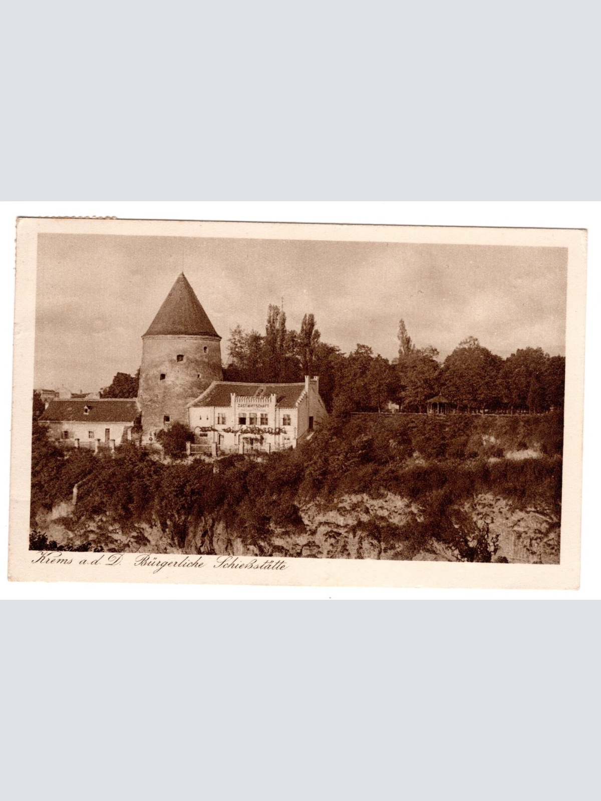 AK, Krems an der Donau, Niederösterreich, Ansichtskarte (S6443)