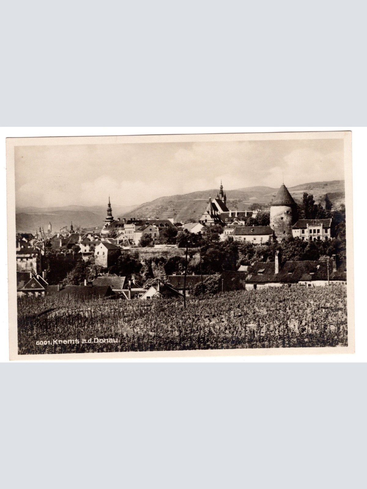 AK, Krems an der Donau, Niederösterreich, Ansichtskarte (S6444)