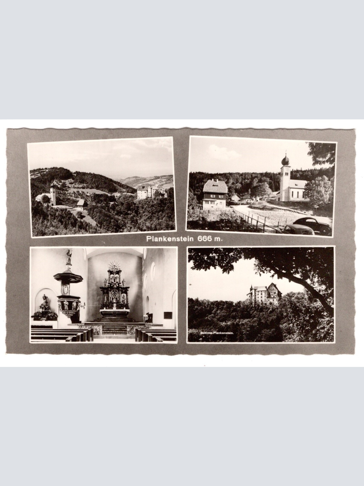 AK, Plankenstein, Niederösterreich, Ansichtskarte (S6445)