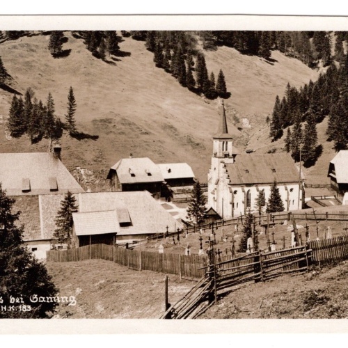 AK, Neuhaus bei Gaming, Niederösterreich, Ansichtskarte (S6447)