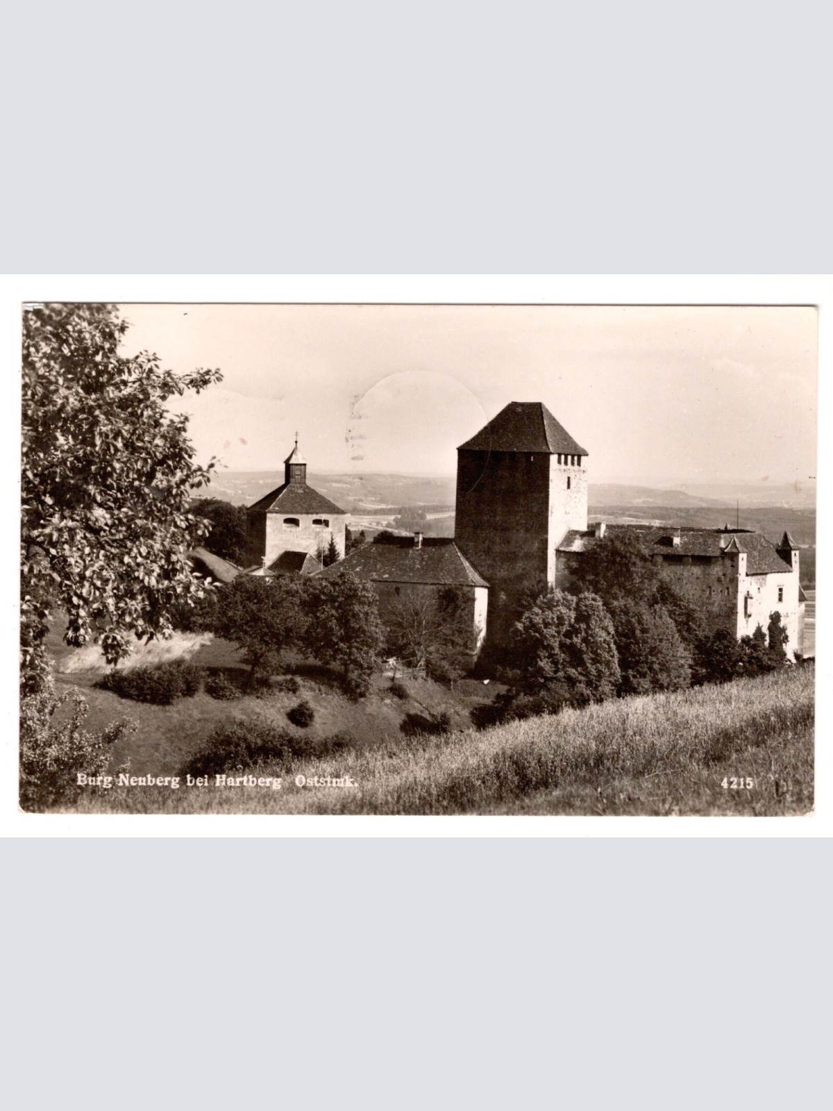 AK, Burg Neuberg bei Hartberg, Steiermark, Ansichtskarte (S6461)