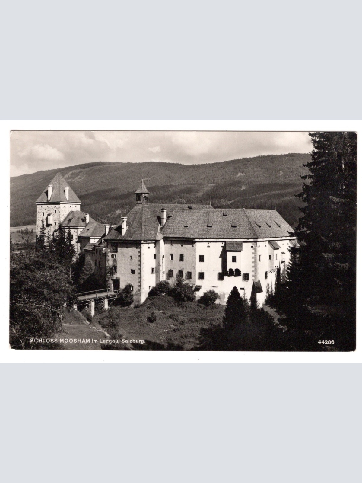 AK, Schloss Moosham im Lungau, Salzburg, Ansichtskarte (S6462)