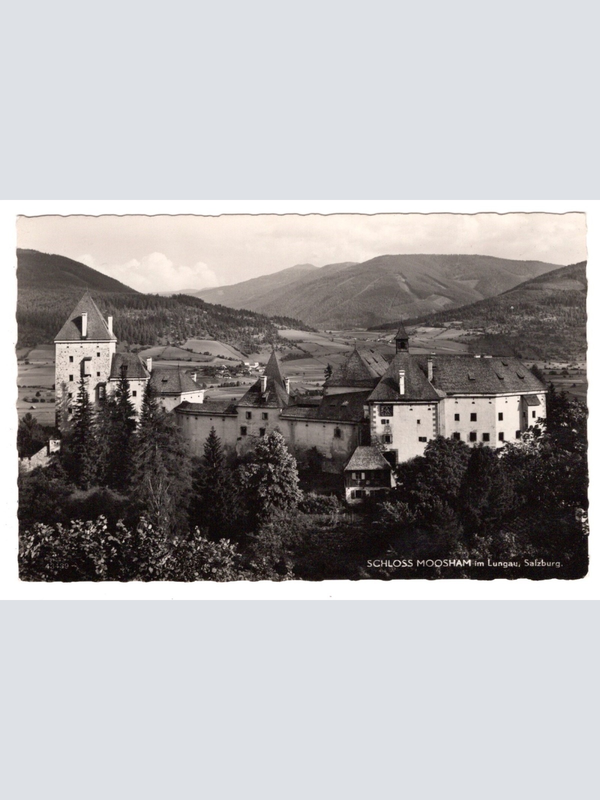 AK, Schloss Moosham im Lungau, Salzburg, Ansichtskarte (S6465)