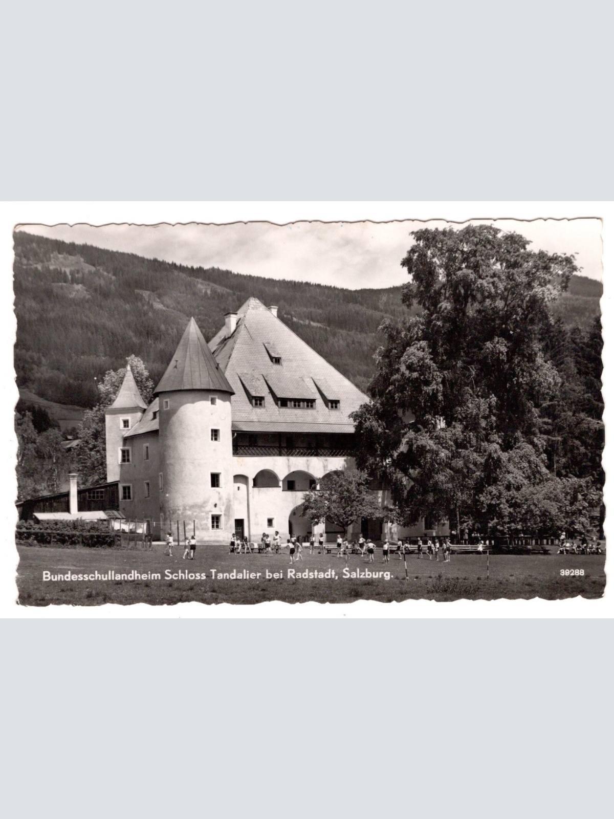 AK, Schloss Tandalier, Radstadt, Salzburg, Ansichtskarte (S6467)