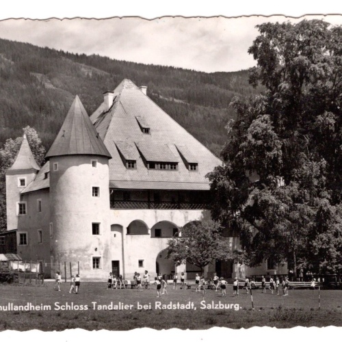 AK, Schloss Tandalier, Radstadt, Salzburg, Ansichtskarte (S6467)