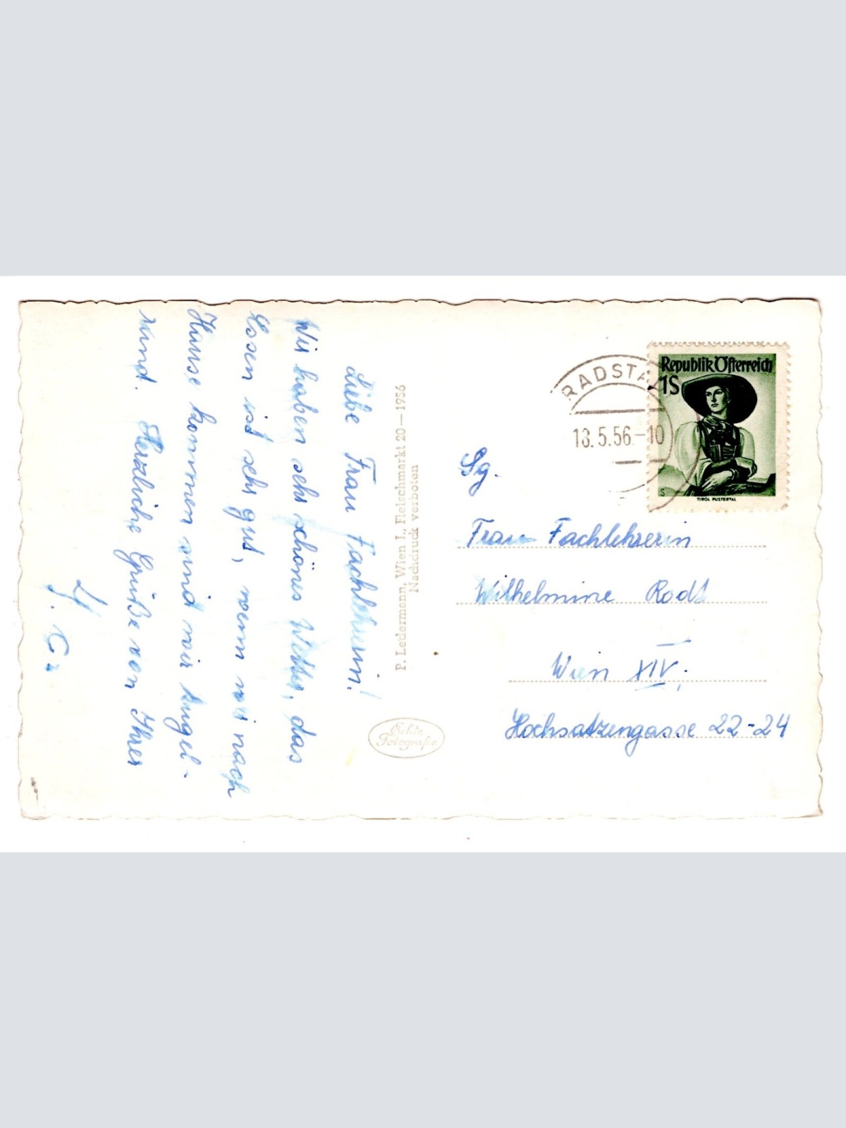 AK, Schloss Tandalier, Radstadt, Salzburg, Ansichtskarte (S6467)