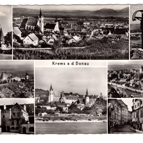 AK, Krems an der Donau, Niederösterreich, Ansichtskarte (S6473)