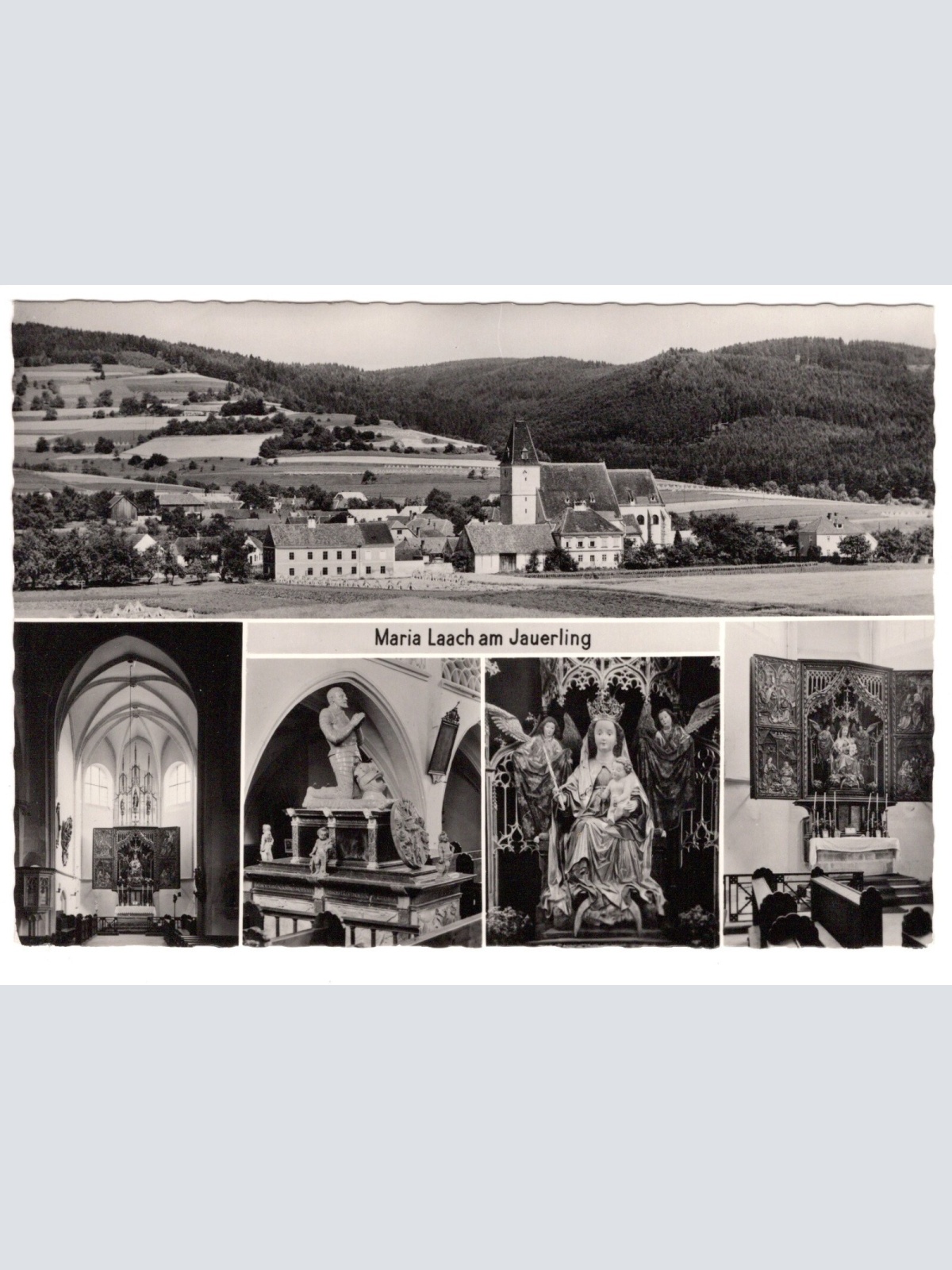 AK, Maria Laach am Jauerling, Niederösterreich, Ansichtskarte (S6474)