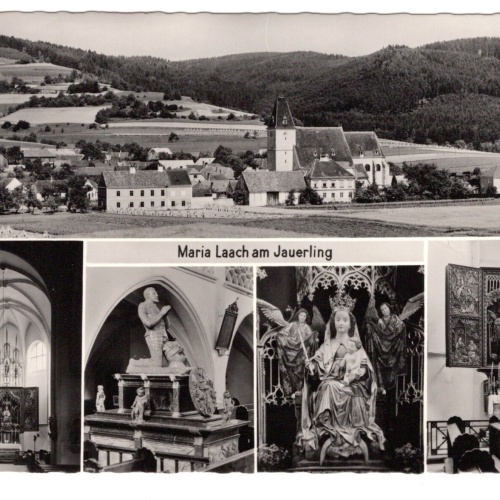 AK, Maria Laach am Jauerling, Niederösterreich, Ansichtskarte (S6474)