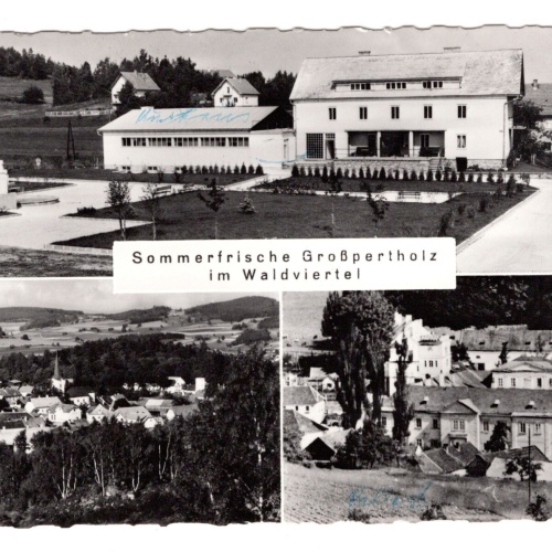 AK, Bad Großpertholz, Niederösterreich, Ansichtskarte (S6475)
