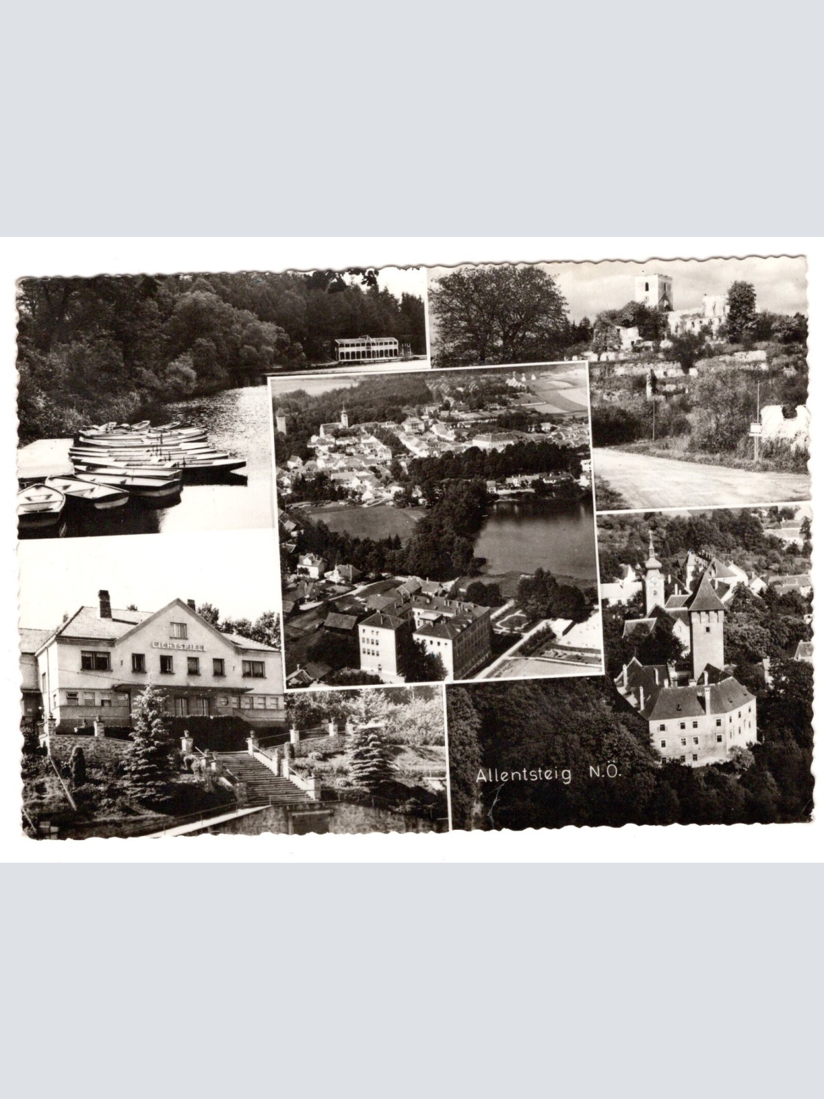 AK, Allentsteig, Niederösterreich, Ansichtskarte (S6477)