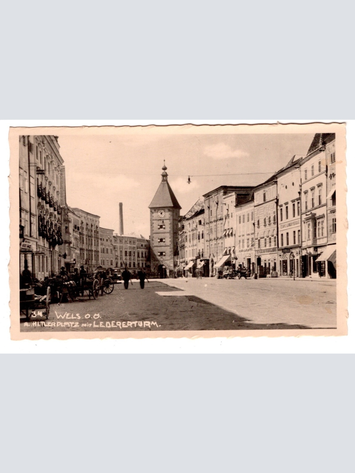 AK, Wels, Oberösterreich, Ansichtskarte (S6480)