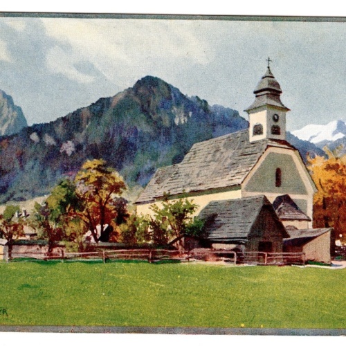 AK, Hinterstoder, Oberösterreich, Ansichtskarte (S6481)