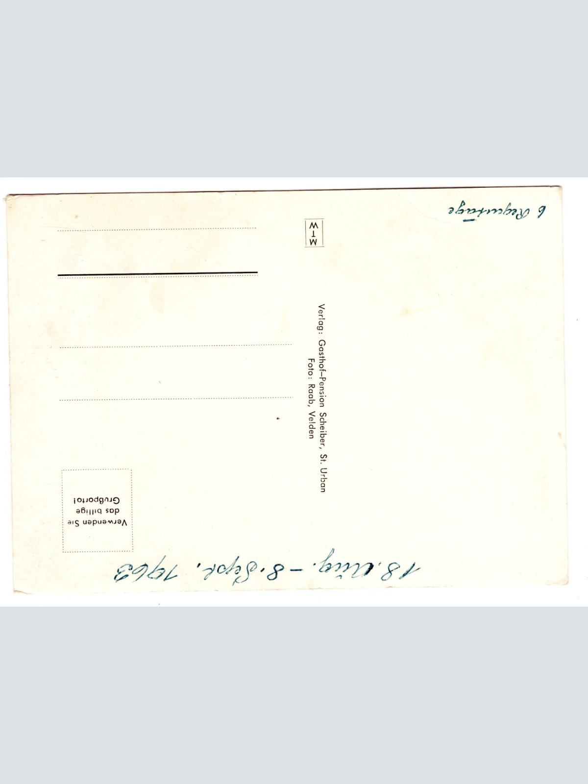 AK, St. Urban am Urbansee, Kärnten, Ansichtskarte (S6482)