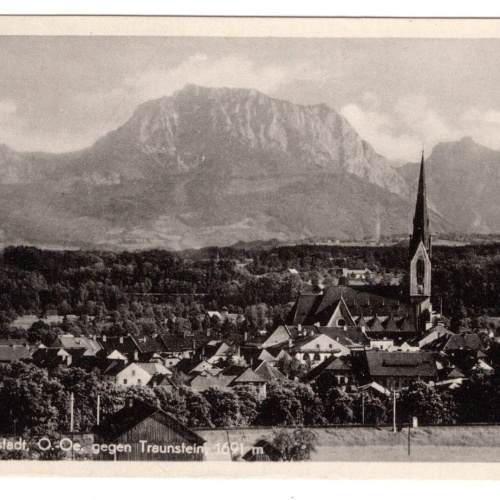 AK, Schwanenstadt, Oberösterreich, Ansichtskarte (S6484)