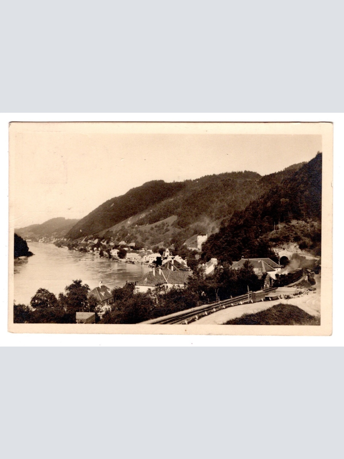 AK, Sarmingstein, Oberösterreich, Ansichtskarte (S6486)