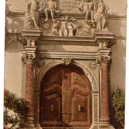 AK, Spittal an der Drau, Kärnten, Ansichtskarte (S6494)