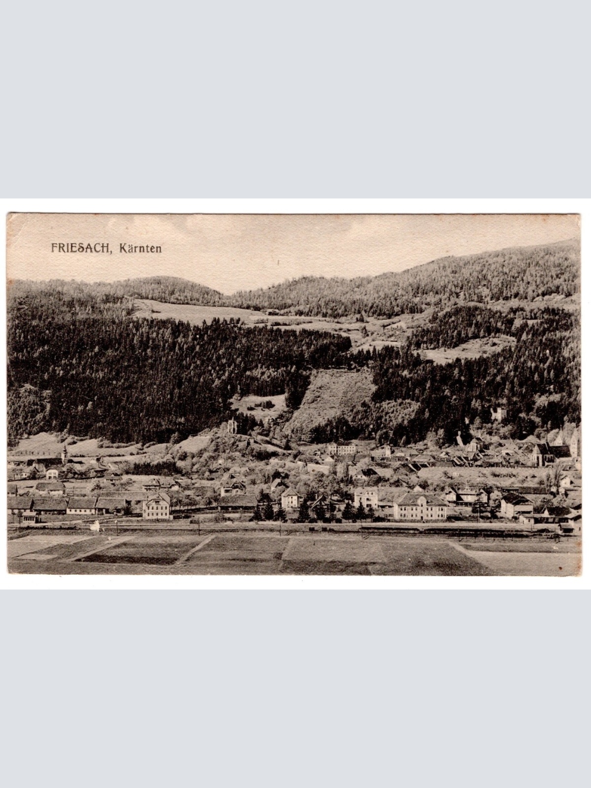 AK, Friesach, Kärnten, Ansichtskarte (S6498)