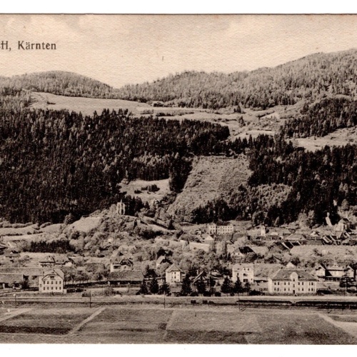 AK, Friesach, Kärnten, Ansichtskarte (S6498)