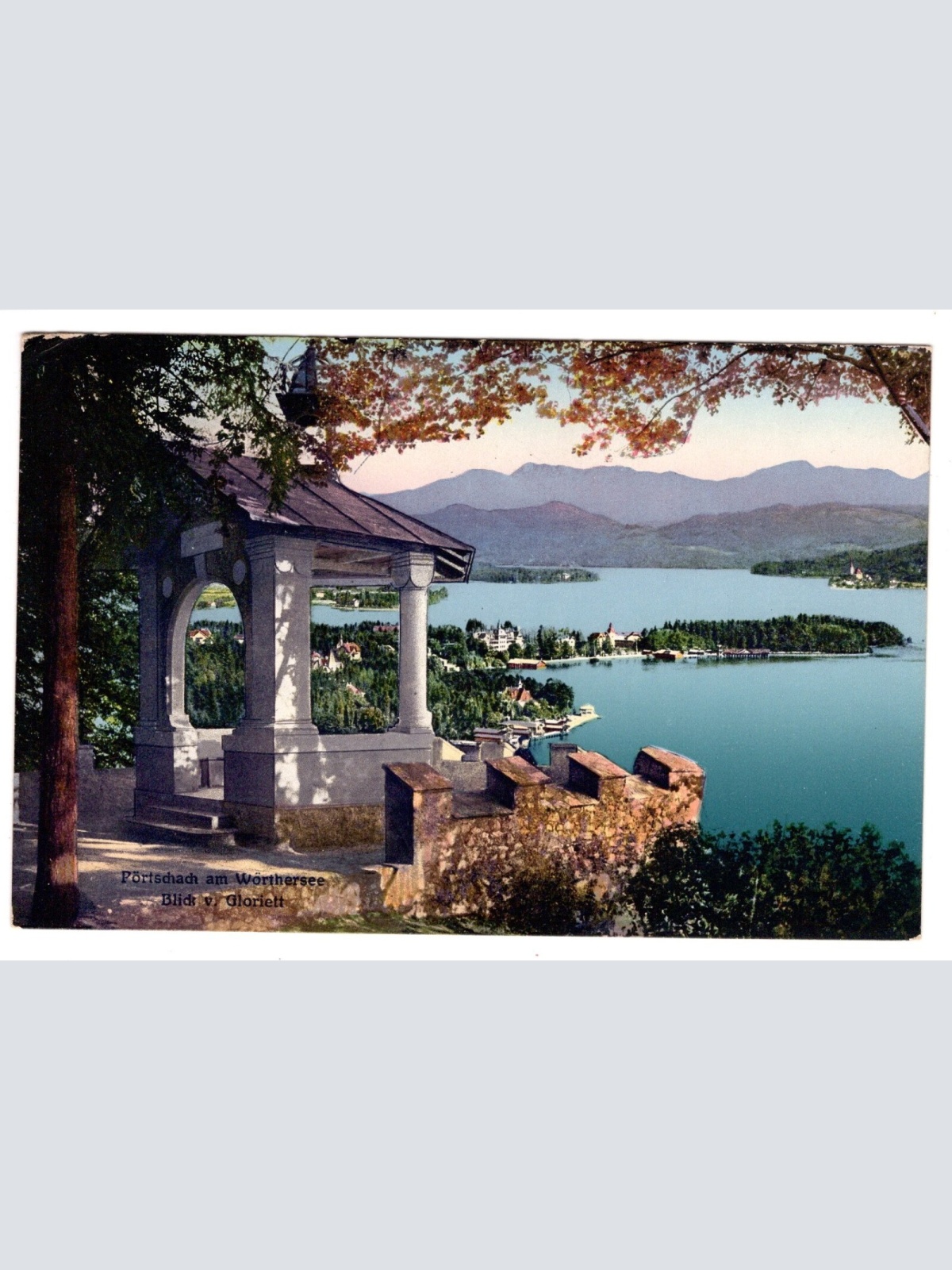 AK, Pörtschach am Wörthersee, Kärnten, Ansichtskarte (S6500)