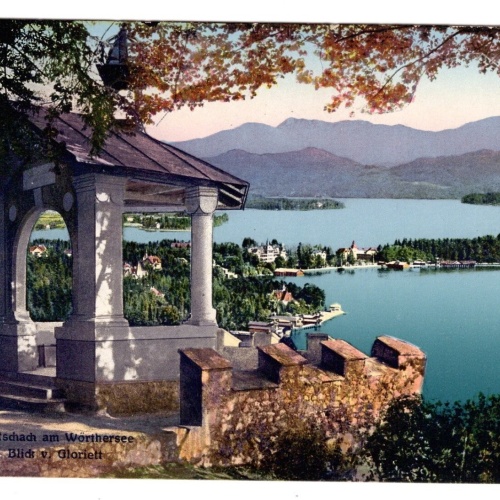 AK, Pörtschach am Wörthersee, Kärnten, Ansichtskarte (S6500)