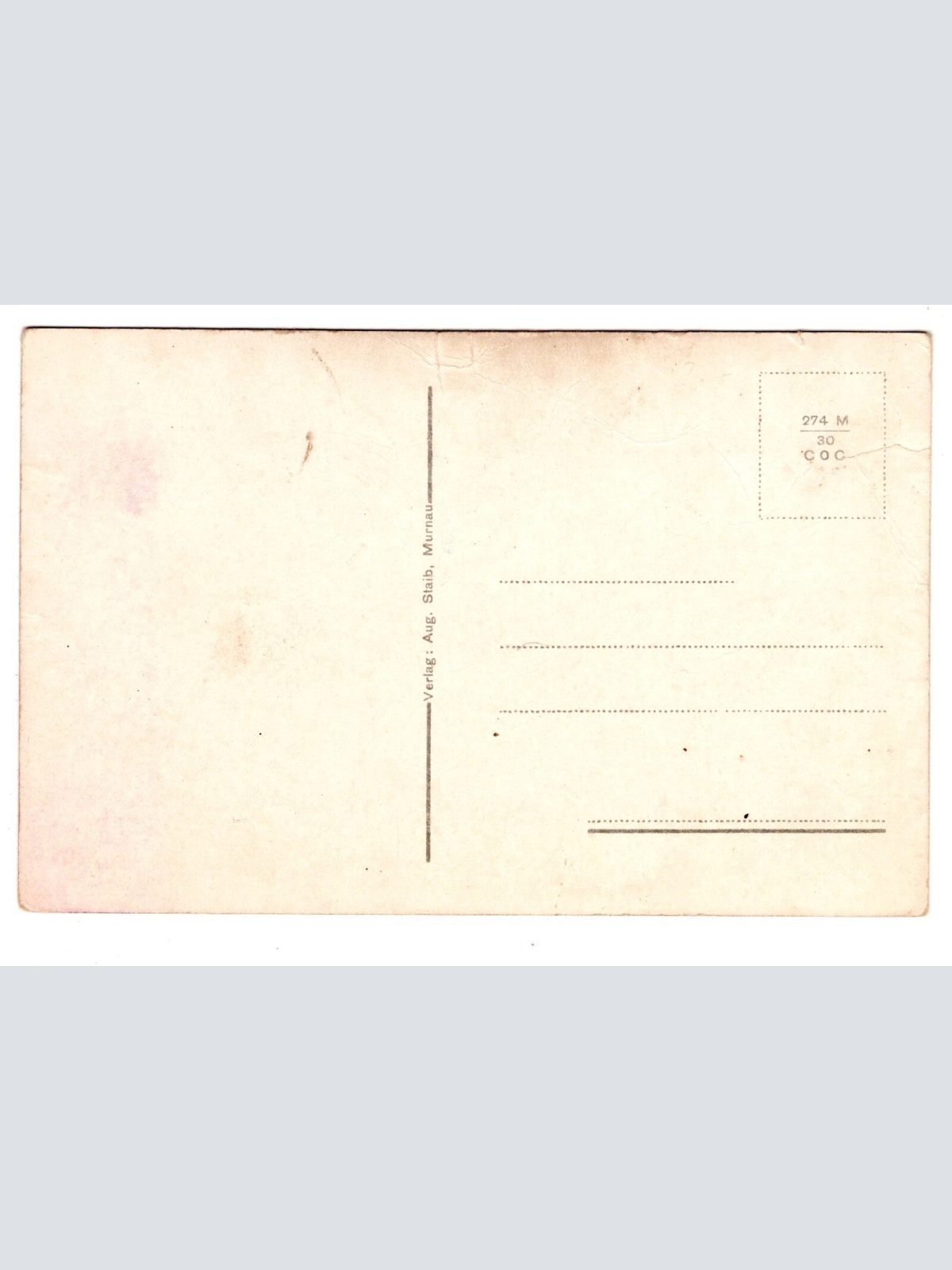 AK, Murau, Steiermark, Ansichtskarte (S6502)