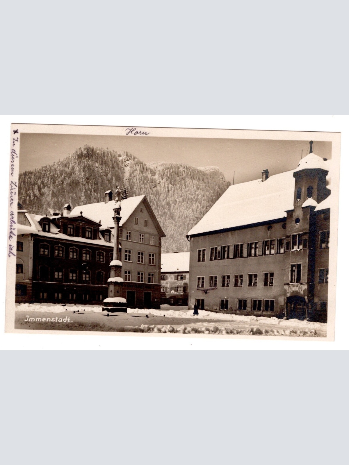 AK, Immenstadt, Bayern, Ansichtskarte (S6506)