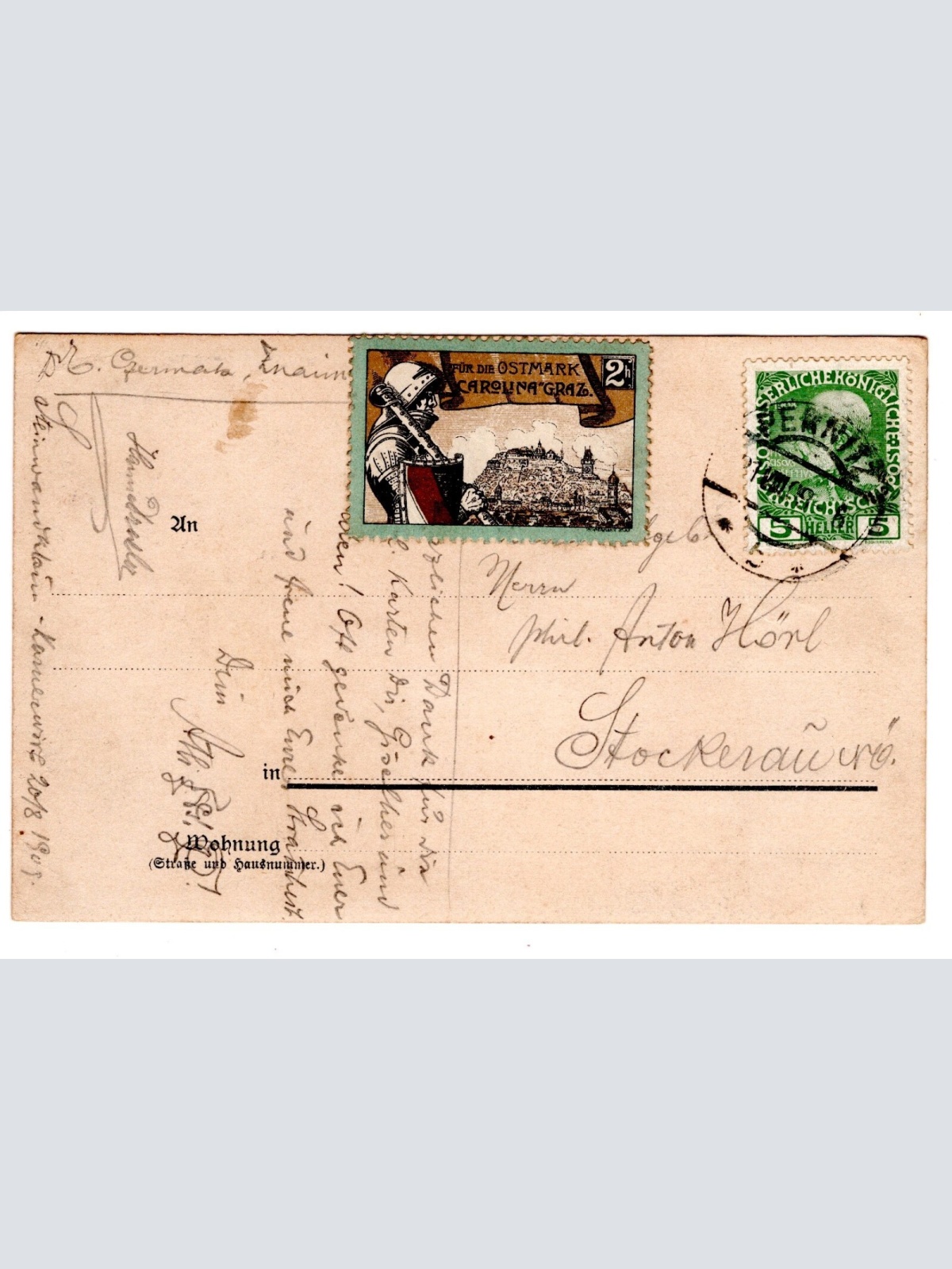 AK, Steinwandklamm, Wasserfall, Niederösterreich, Ansichtskarte (S6509)