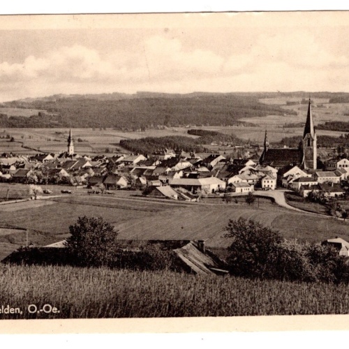 AK, Bad Leonfelden, Oberösterreich, Ansichtskarte (S6510)
