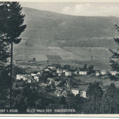 AK vom Riesengebirge Petersdorf Tschechoslowakei Ansichtskarte (14335)