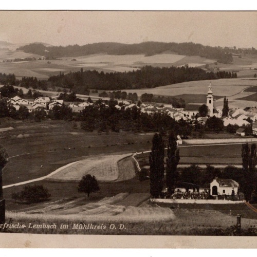 AK, Lembach, Oberösterreich, Ansichtskarte (S6512)