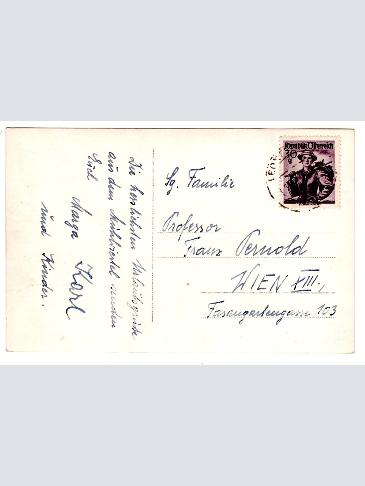 AK, Bad Leonfelden, Oberösterreich, Ansichtskarte (S6516)