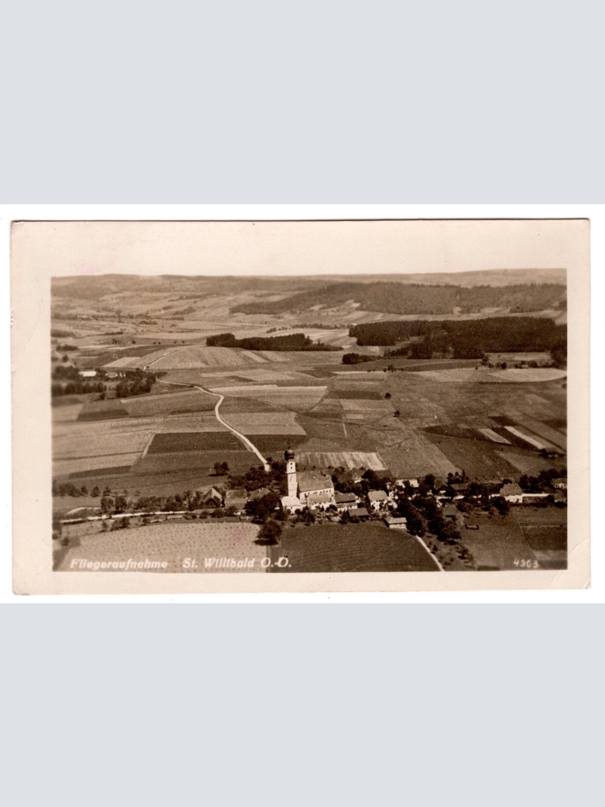 AK, St. Willibald, Oberösterreich, Ansichtskarte (S6518)