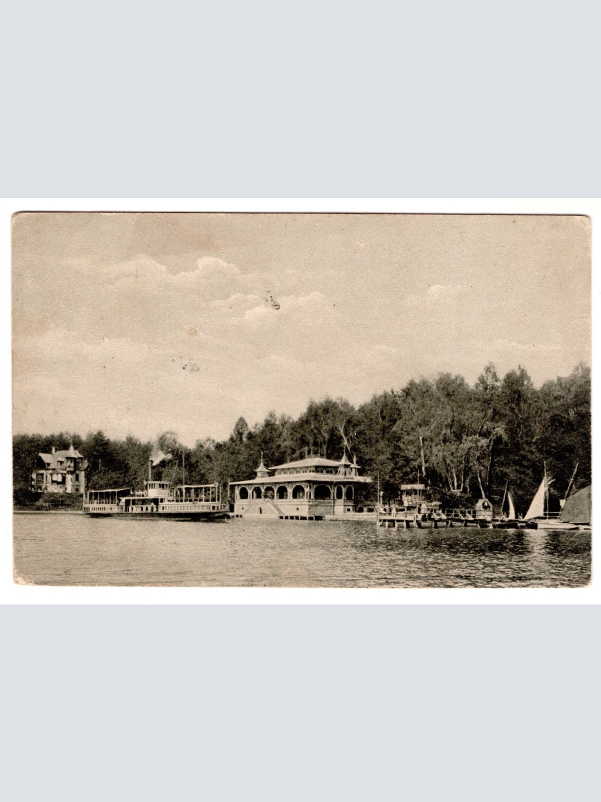 AK, Seerestaurant in Krumpendorf am Wörthersee, Kärnten, Ansichtskarte (S6527)