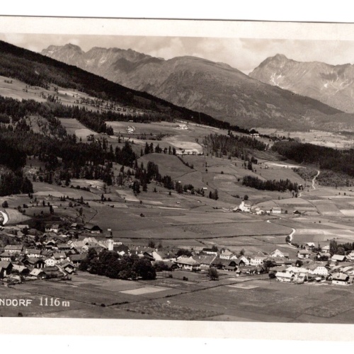 AK, Mauterndorf, Salzburg, Ansichtskarte (S6529)