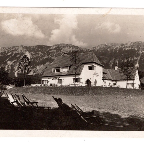 AK, Pension Kronichhof, Edlach, Niederösterreich, Ansichtskarte (S6540)